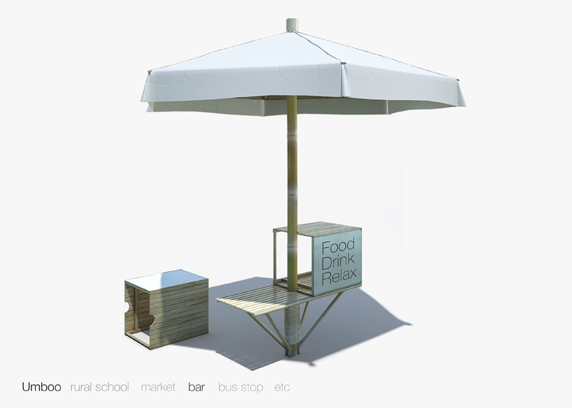 Umbrella creaftive design India social design  product design production process design process
