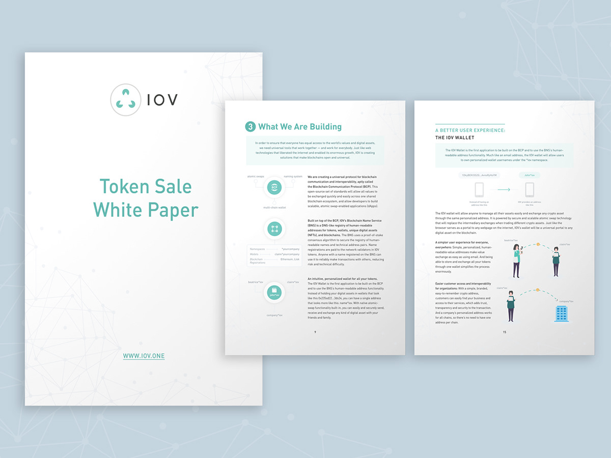 graphic design  print design  infographics icon design  editorial pdf whitepaper blockchain Layout typography  