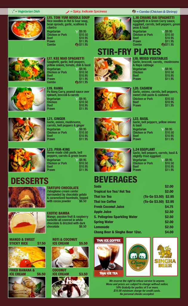 restaurant menu design print Layout Photo Manipulation 