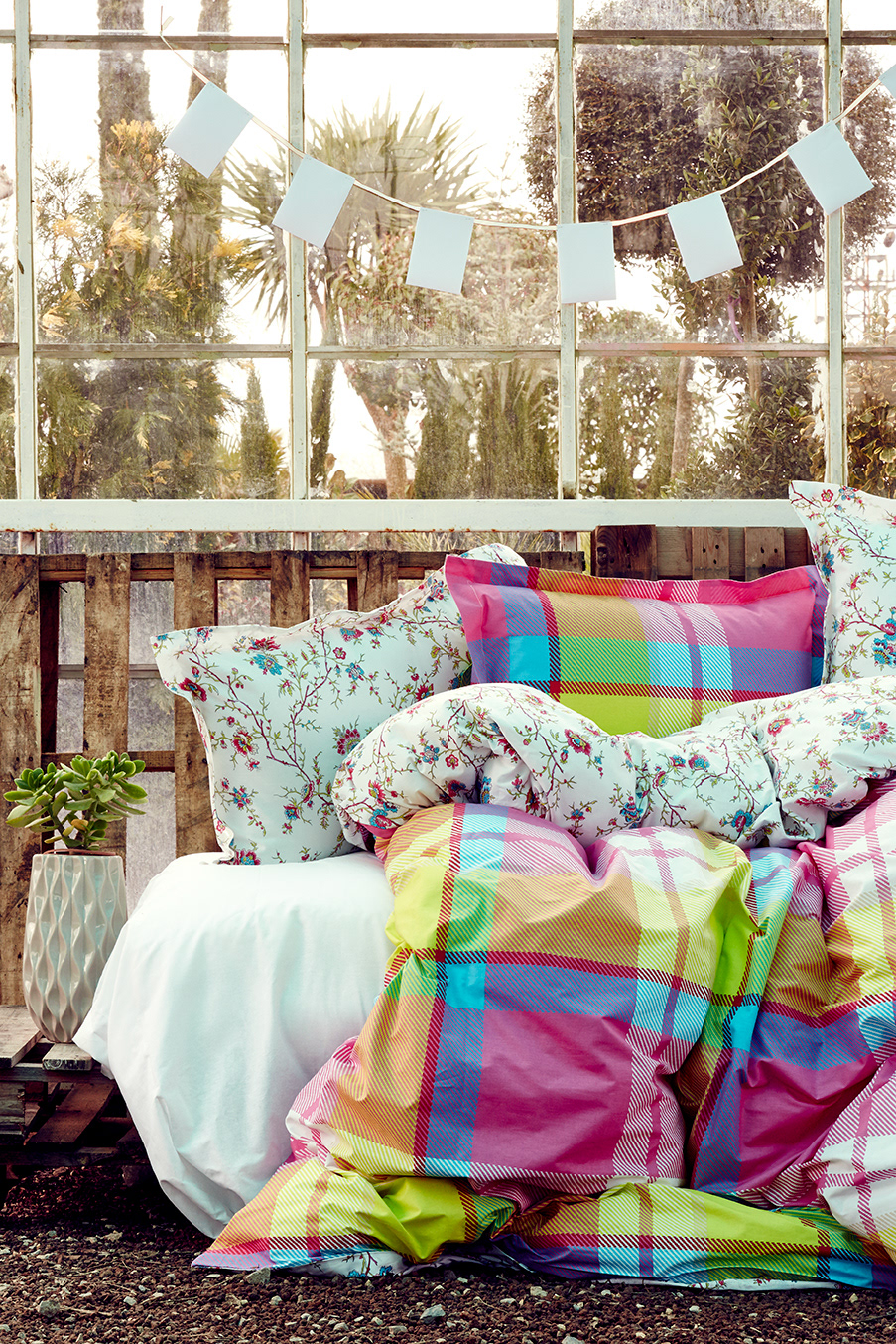 bed bed cover model women yorgan home home textile karaca summer decoration still life Life Style Nature plants nevresim