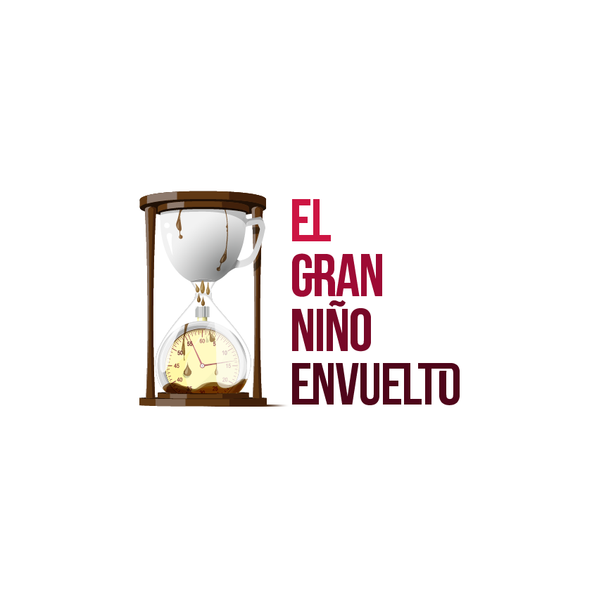 #ElGranNiñoEnvuelto design logo logotheme