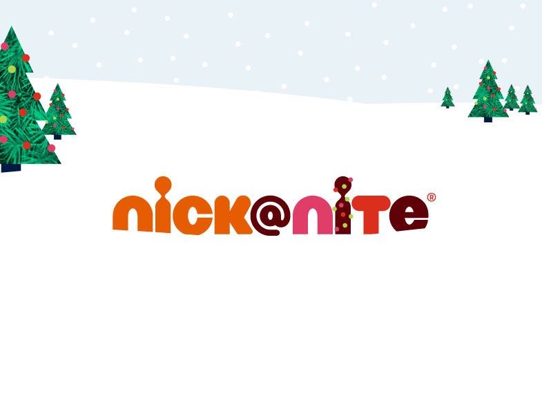 Nick @ Nite Patterns 90's re-brand dididothat network tv