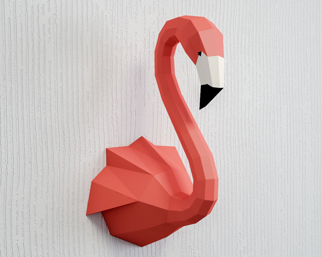 How to create 3D paper sculptures with your own hands? :: Behance