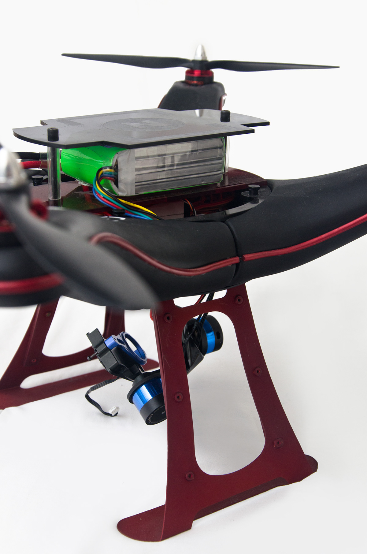 quadcopter modular drone