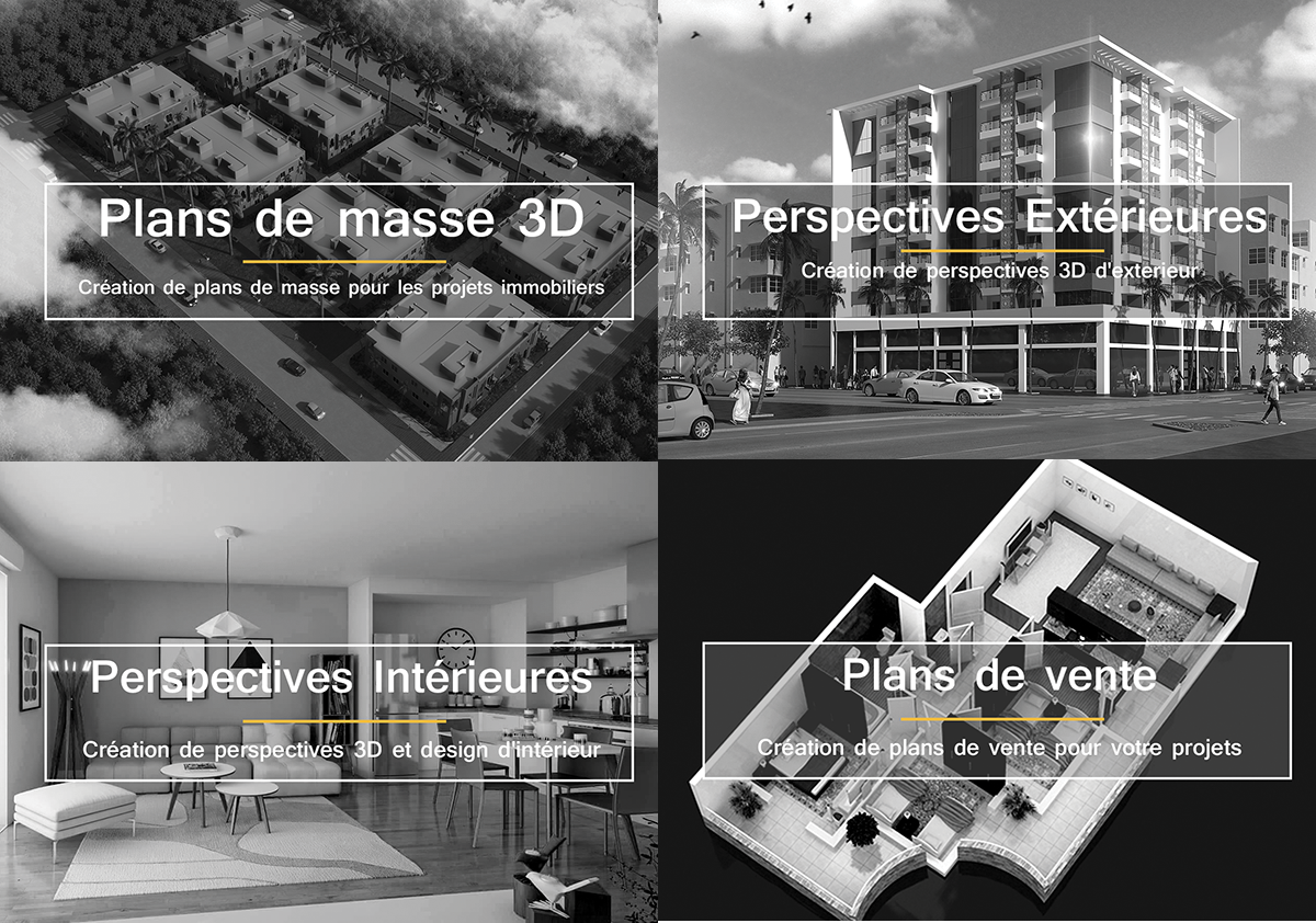 visualisation architecturale visualisation 3d PERSPECTIVES 3D image 3D freelance 3D artist 3d perspectives exterieures plans de masse