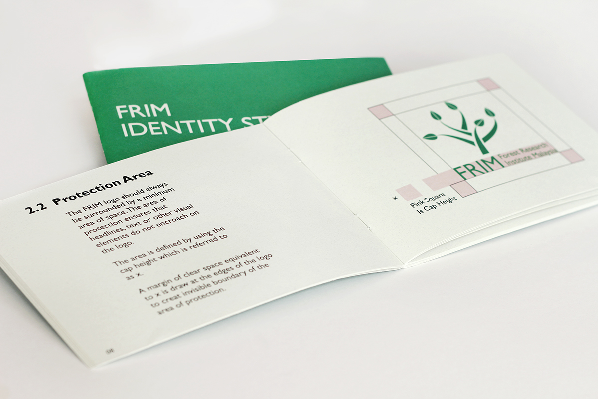 Corporate Identity firm envelope folder Name card letterhead complimentary slip eco friendly lock guide lockbook identity guide book