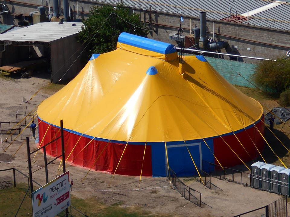 mIni circo maqueta carpa circo minicirque petot chapiteaux mini circus