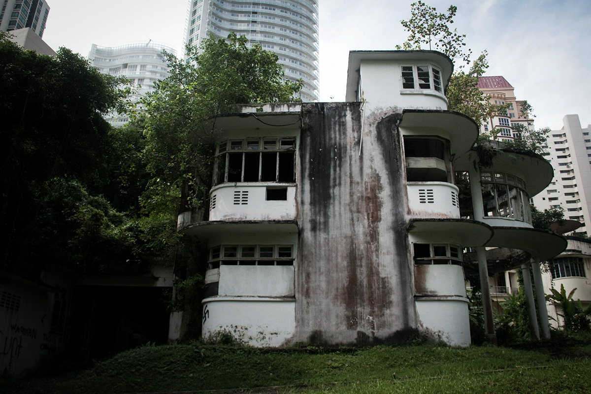 Chee Guang Chiang Soong sister mansion Abandoned Building abandoned mansion singapore archit