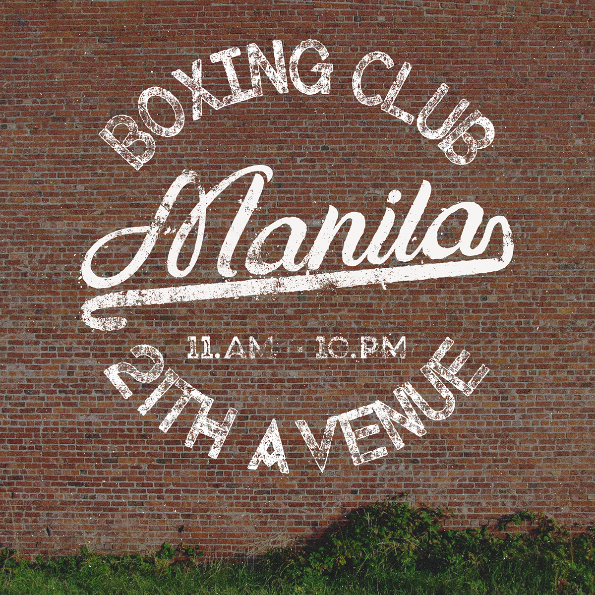 lettering ghost signs signature sign vintage Retro grunge effects adobe illustrator graphic styles subtle creative market ad 50s 60s