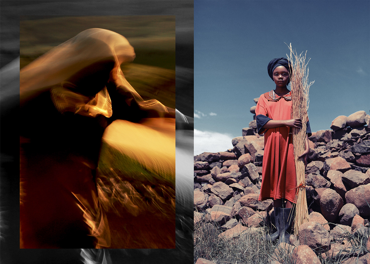 Photo Essay campaign Lesotho The Ninevites Collection culture