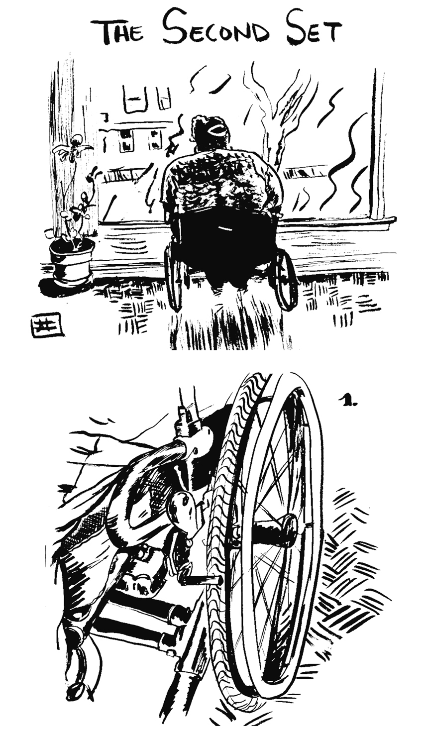 Comics journalism comics Cartoons ink Sequential Art cover color