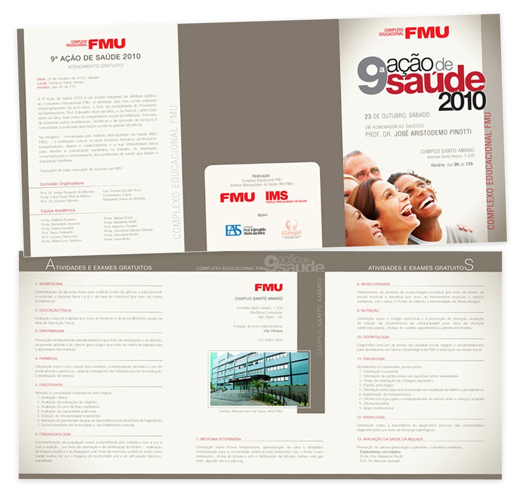 saúde Health FMU University