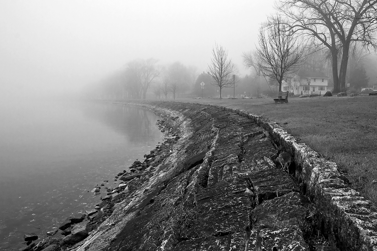 fog tracks autumn monochrome black and white bw traintracks blackandwhite foggy Moody Vermont railroadtracks