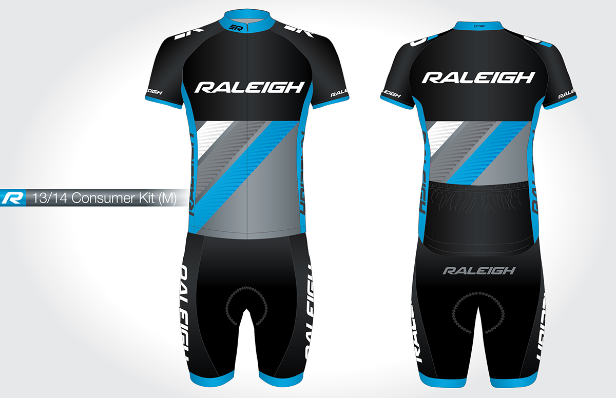 raleigh Raleigh Bicycles USA Cycling race apparel Sportswear