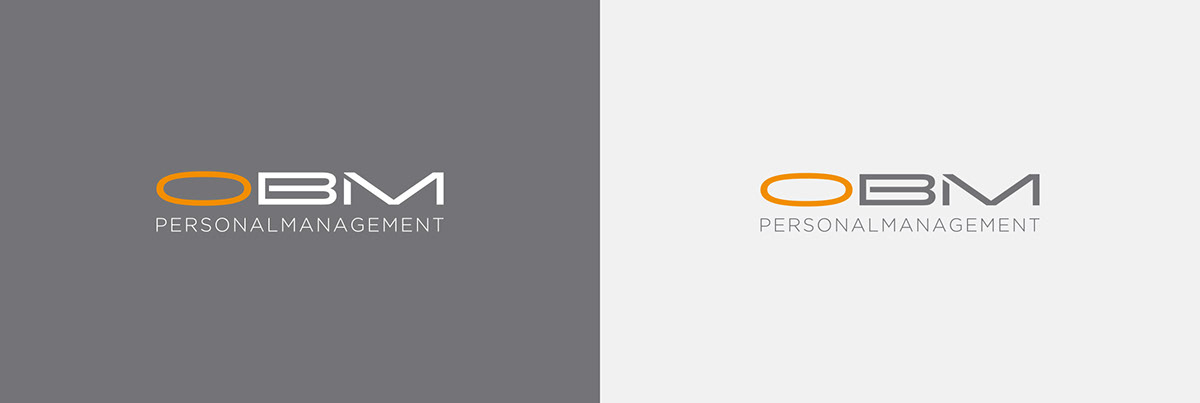 Adobe Portfolio OBM branding  Prsonalmanagement RENEWDESIGN Corporate Design logo Webdesign