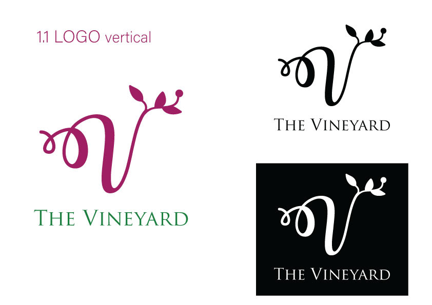 #Boutique #brand #Branding #CI #graphicDesign #Logo #shop #Vine #vineyard