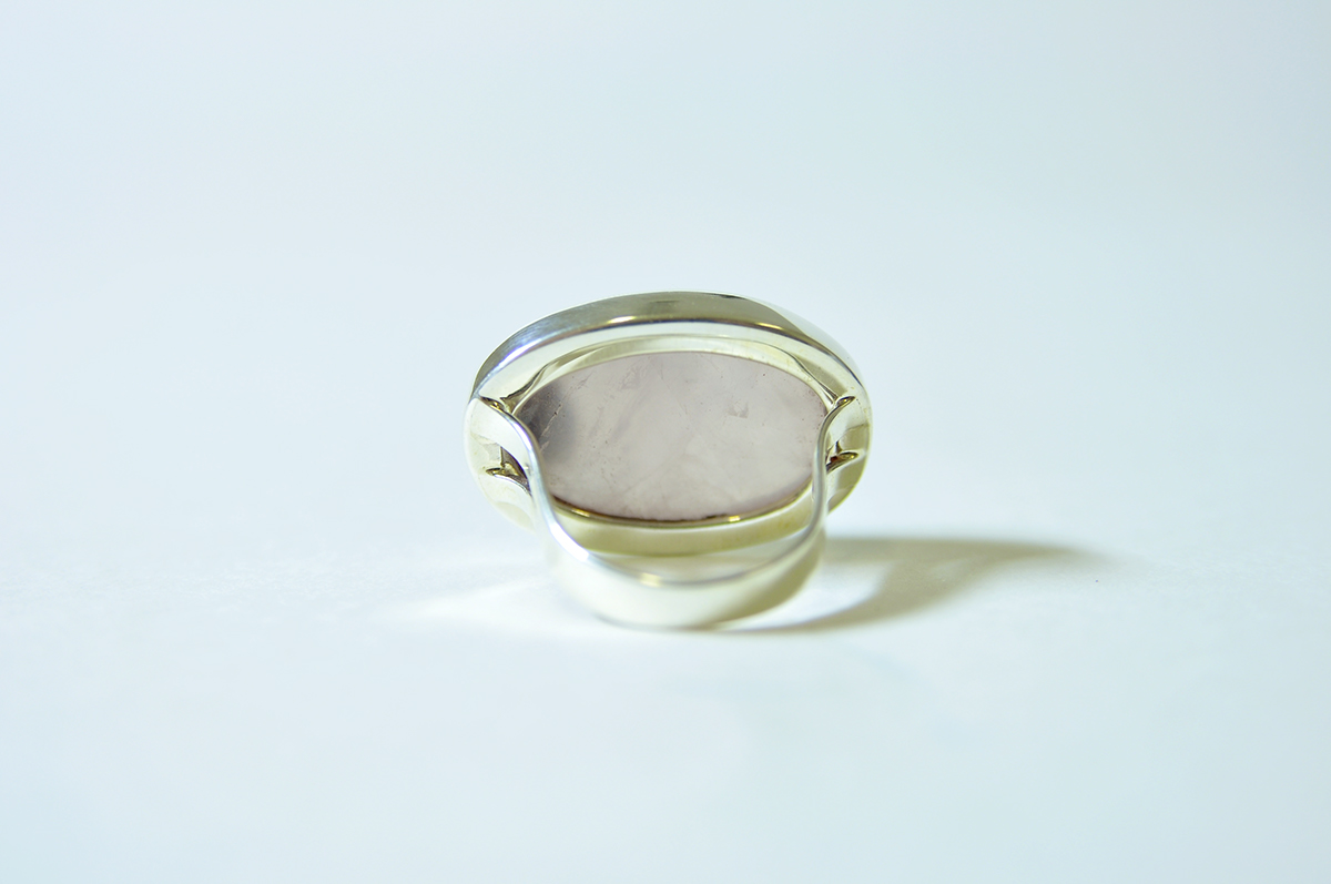 prata silver cobre joia Adorno acessório anel quartzo resina camera