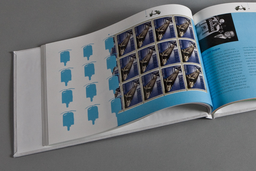 vespa Ryan McCarthy publication design book design history
