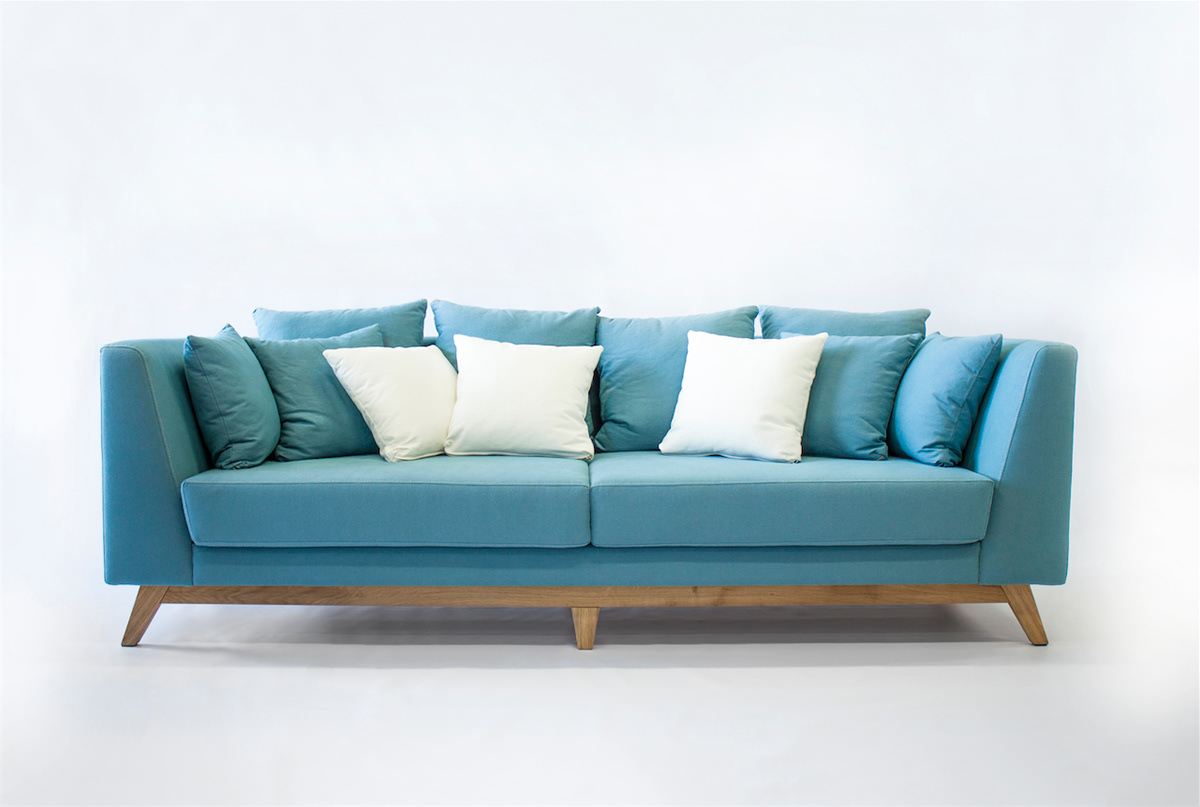 sofa upholstered furniture armchair seater