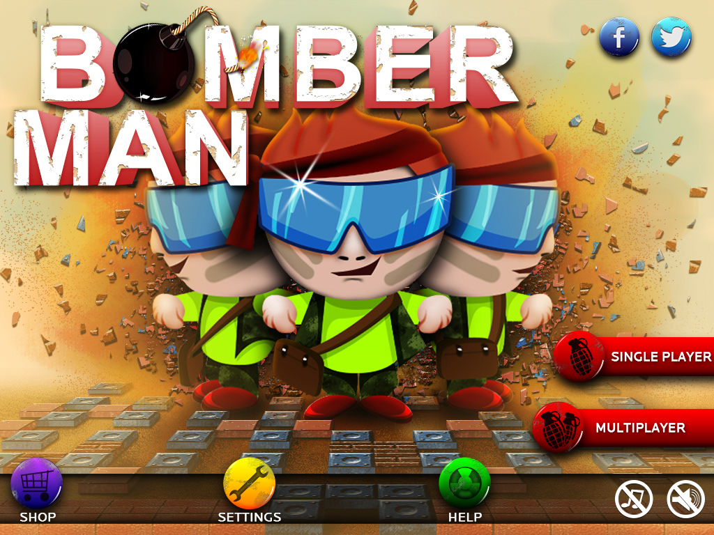bomber man bomber attacker bombs blasts timer enemies photoshop illustrations concept characters