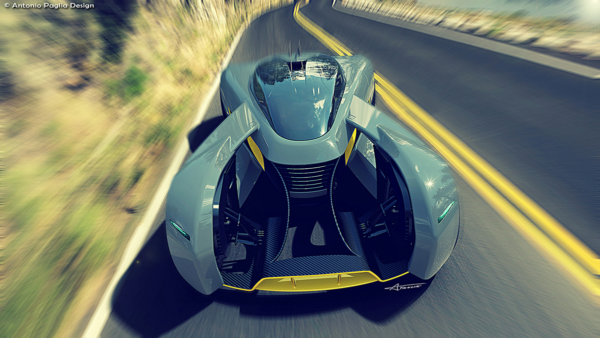 V concept Racing on Behance