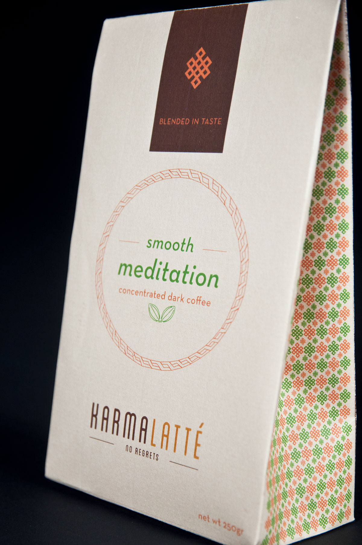 Packaging Coffee Buddha conceptual packaging graphic design  branding 