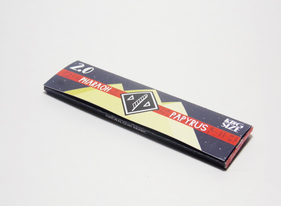 Pharaoh Papyrus  pharaoh papyrus rolling papers packaging design tobacco rolling papers design