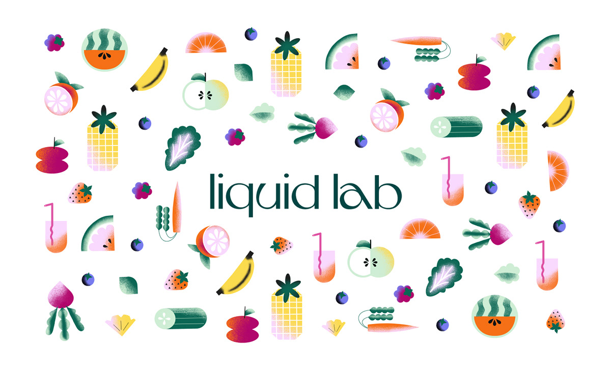 branding  Fruit ILLUSTRATION  juice Packaging Web Design 