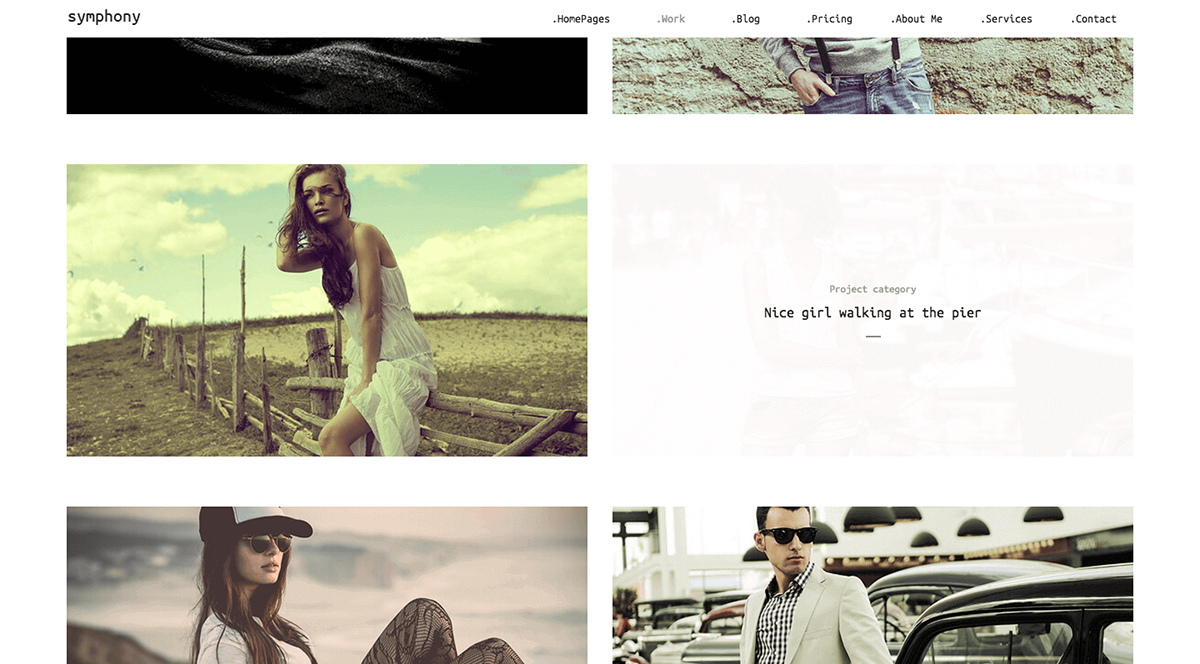 Drupal cms Theme bootstrap Web Design  graphic design  photographer portfolio