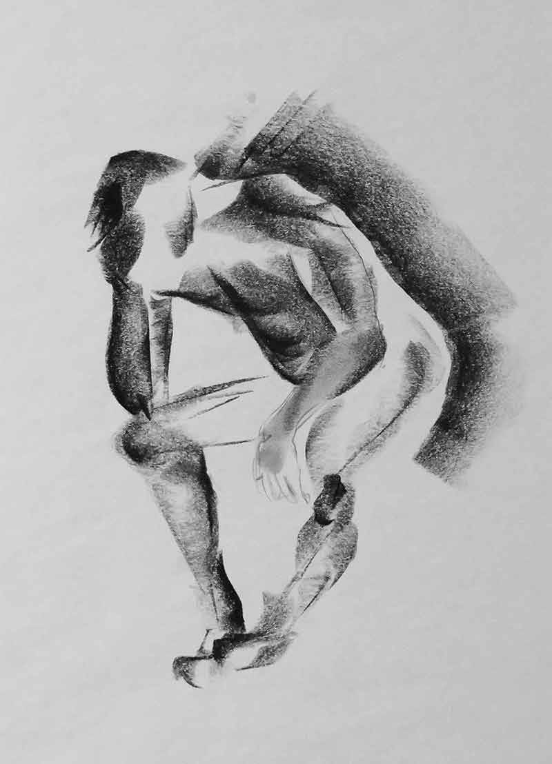 Figure Drawing art animal drawing charcoal life drawing sketching figure