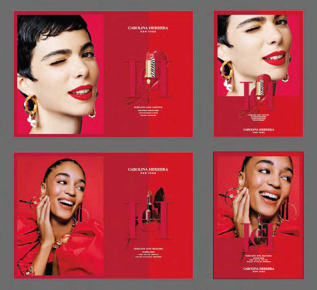 cosmetics visual identity Advertising  Photography  model brand identity luxery luxery design