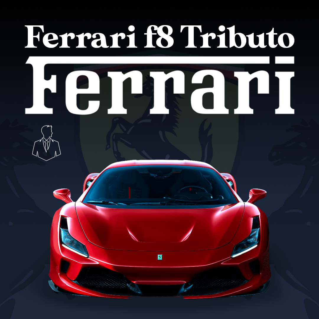 FERRARI Racing Motorsport design marketing   Socialmedia Graphic Designer Social media post publicidad car