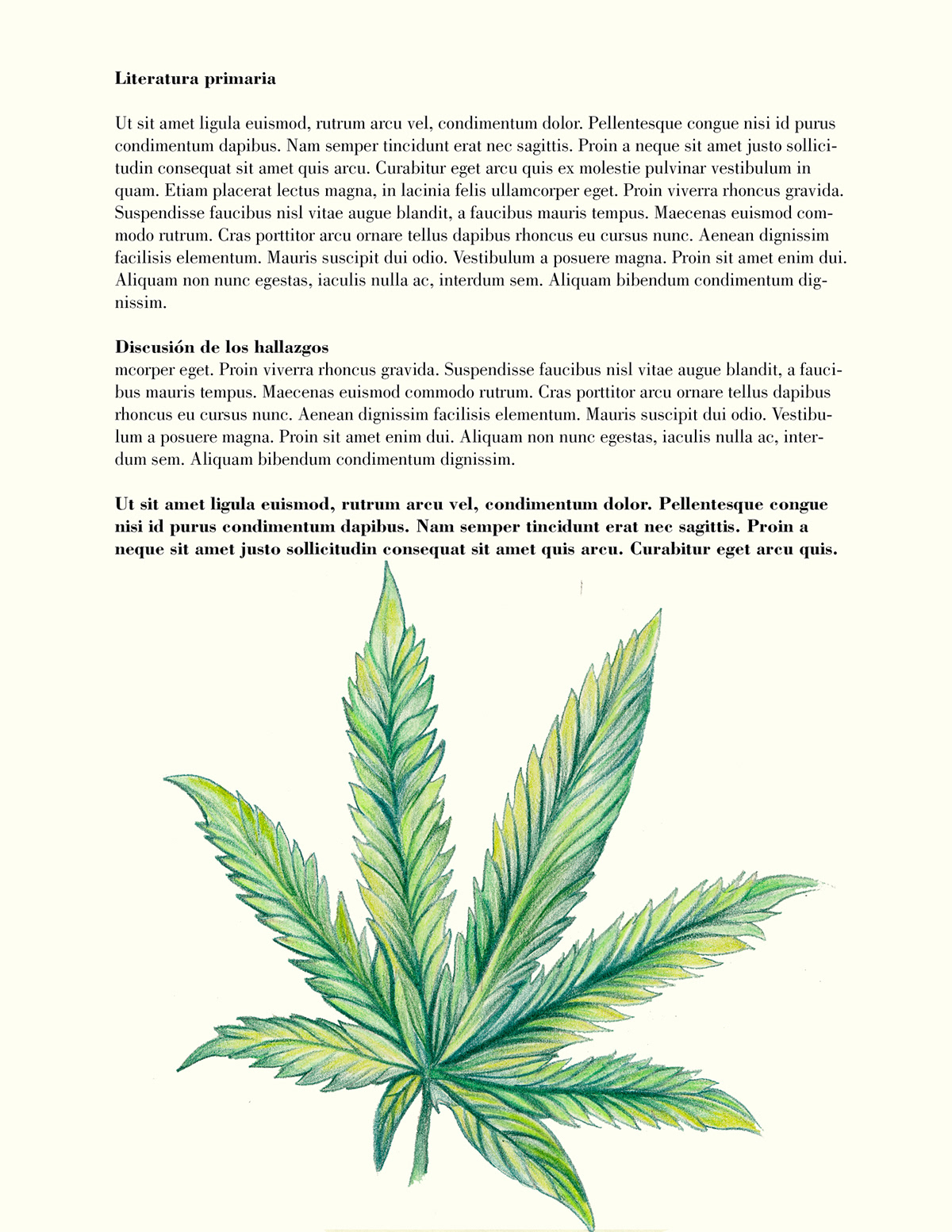 botanical cannabis colored pencil doctor ilustracion marihuana medicine Nature plants scientific illustration