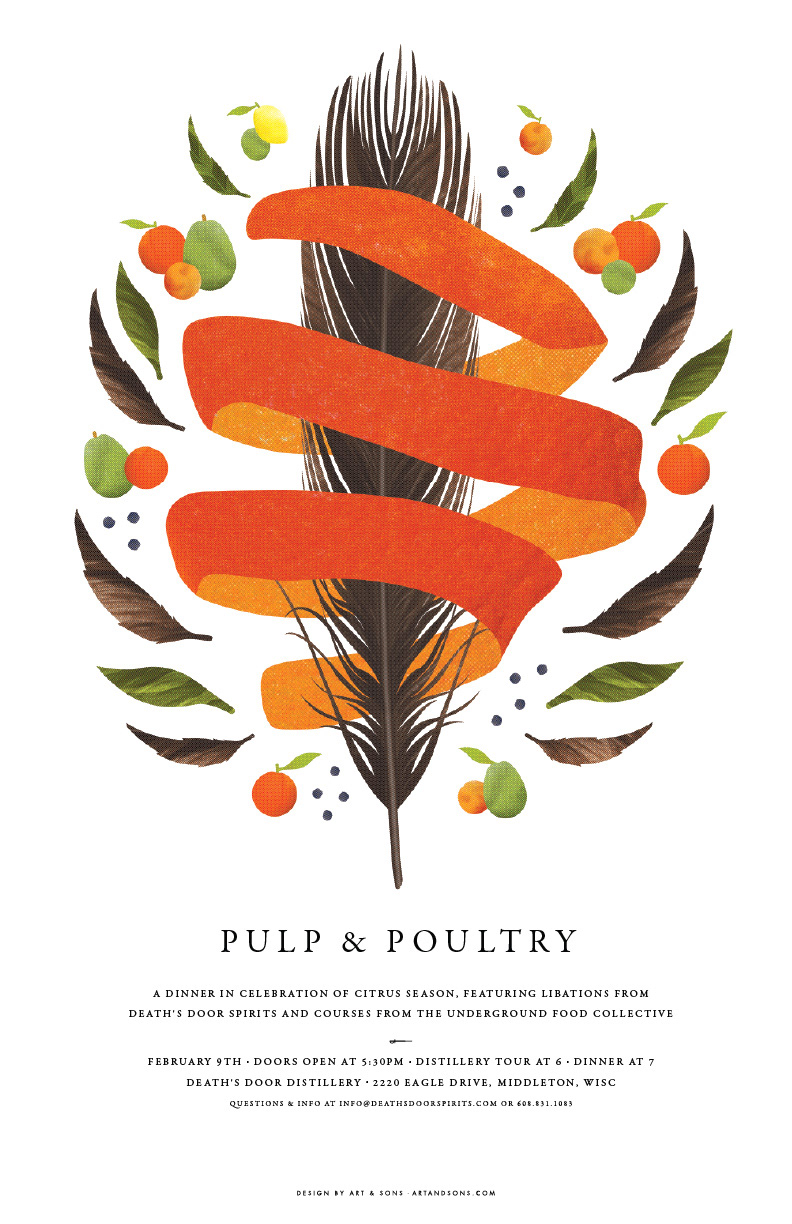 Pulp & Poultry Madison  wi