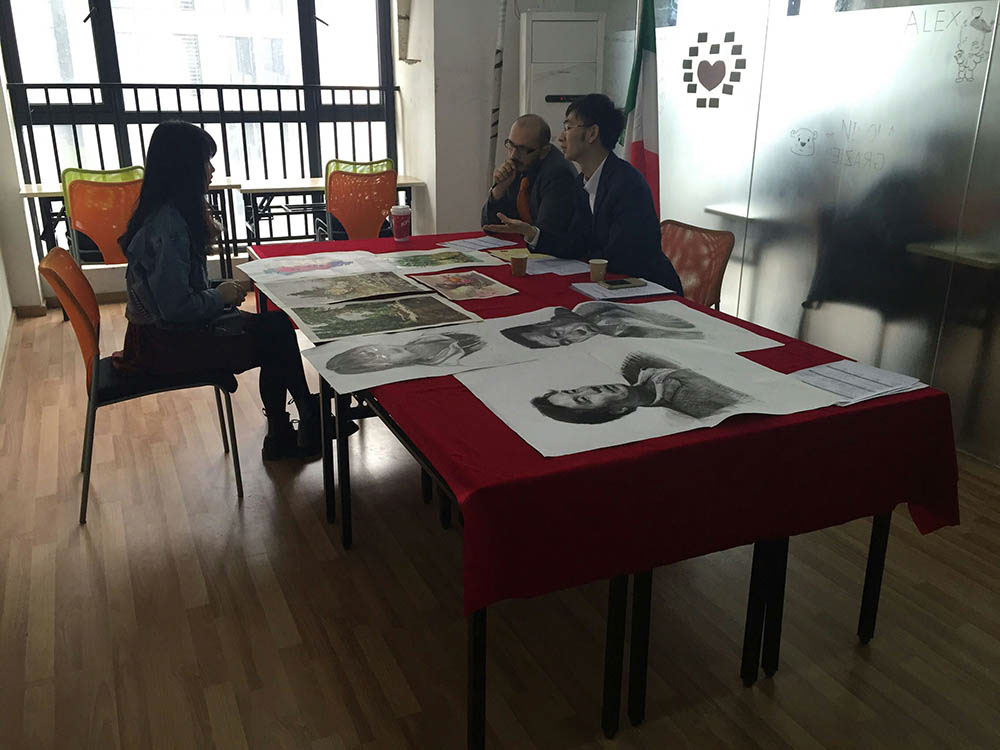 Hongyu School Visiting Professor cina Marzo 2016
