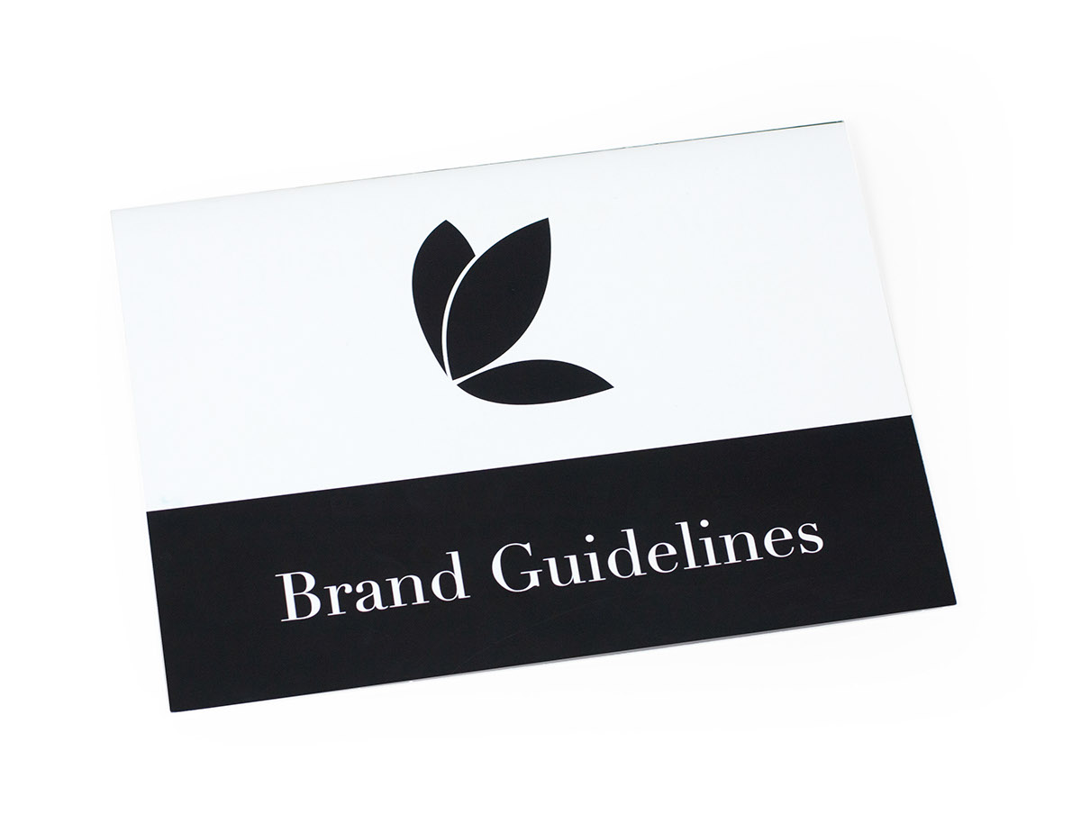 mariposa butterfly brand Guide Brand Guideline identity
