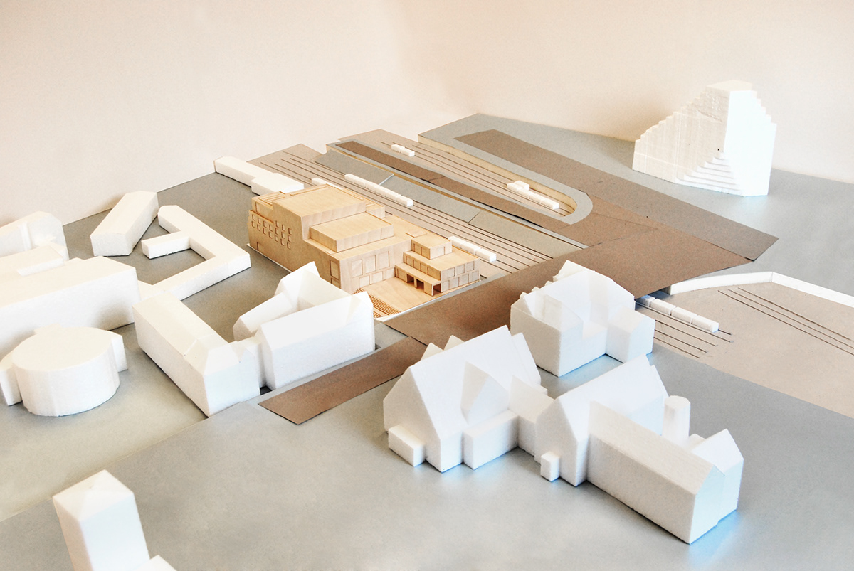 architecture buildings laser models modern prototype Urban veneer wood woodwork