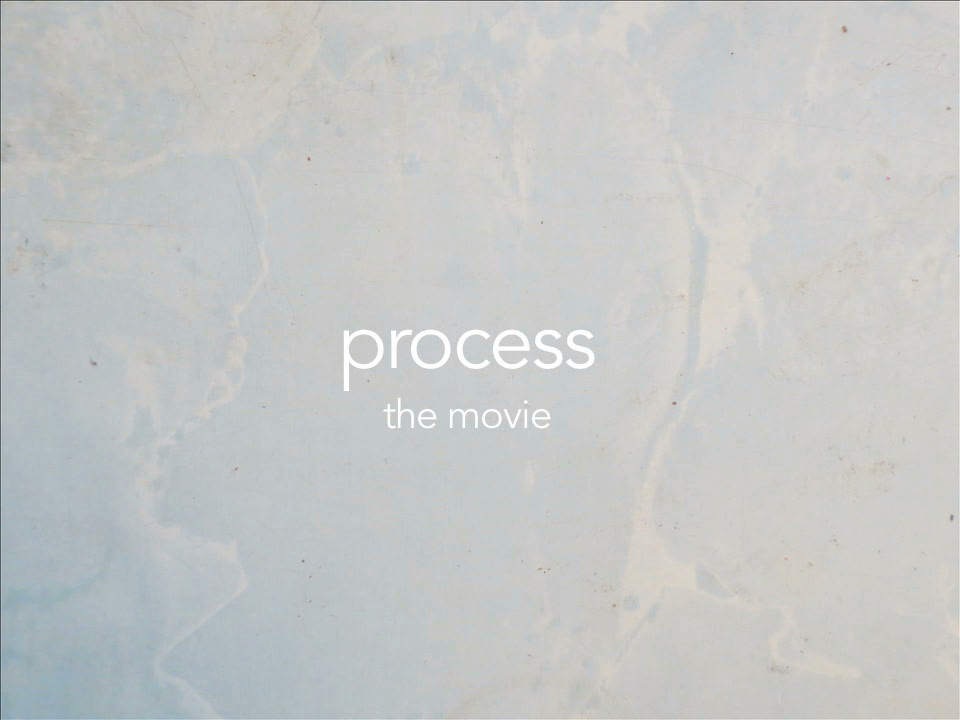 design process process Gotye stop motion