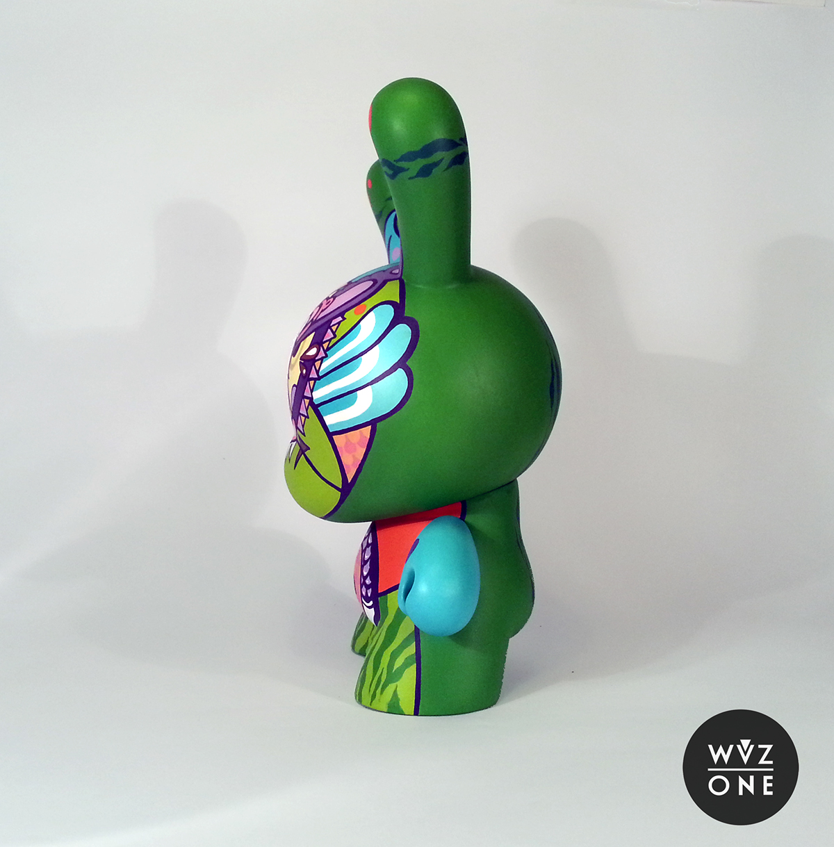 Wuzone DIY Dunny Kidrobot Munny Custom artoy vinyl vinyl toy toys Designer toys