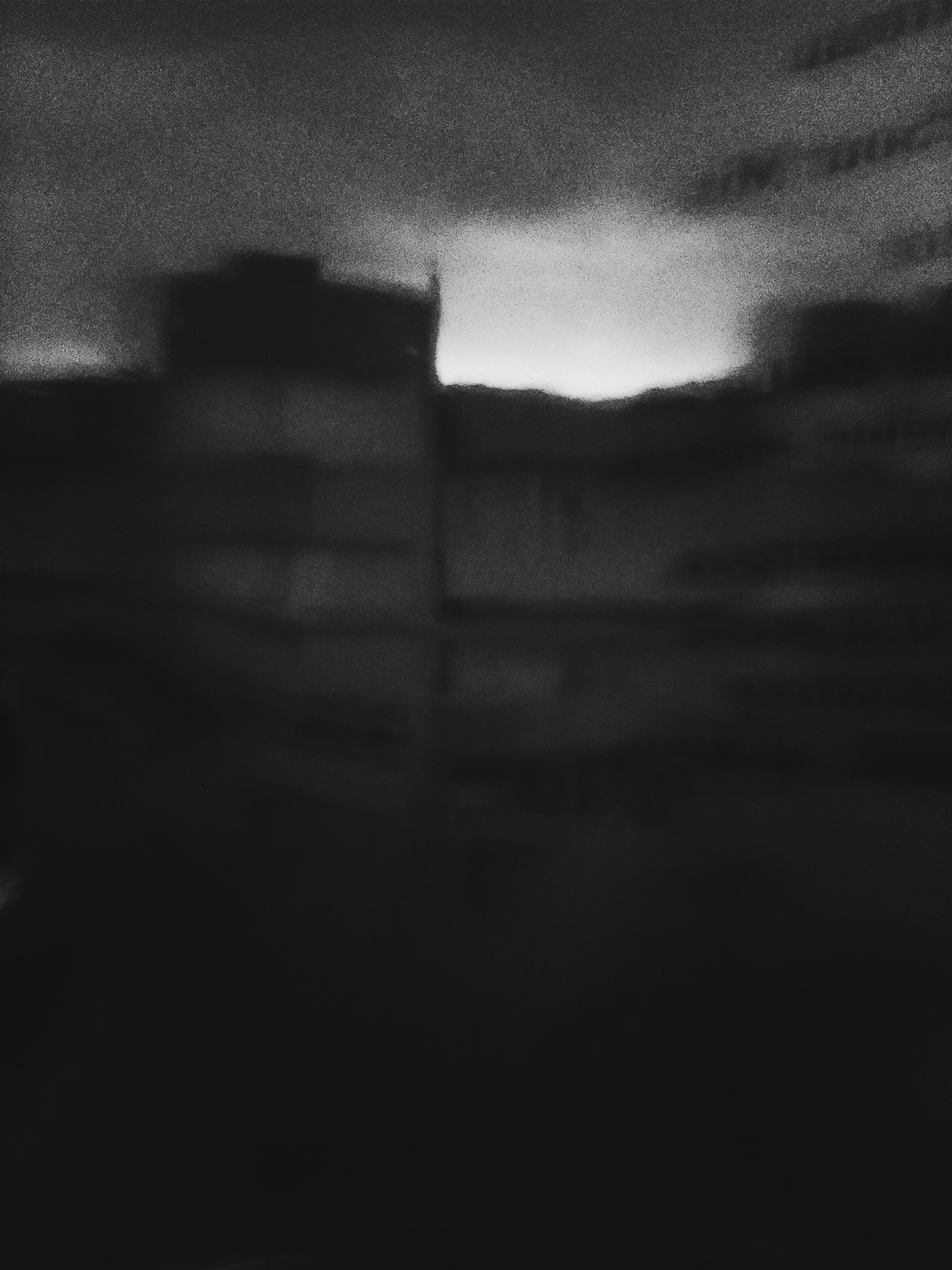 blackandwhite grey buildings depression dark light silence