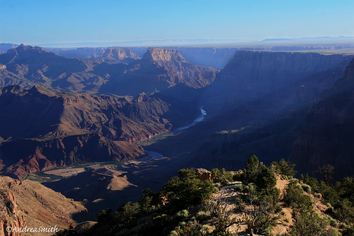 landscapes canyon arizona Sunrise Grand Canyon watch tower south rim desert mountains Travel