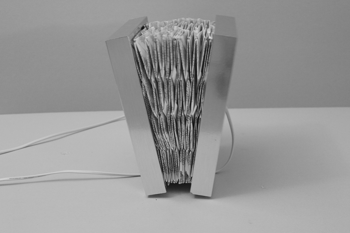 light folding recycling reused