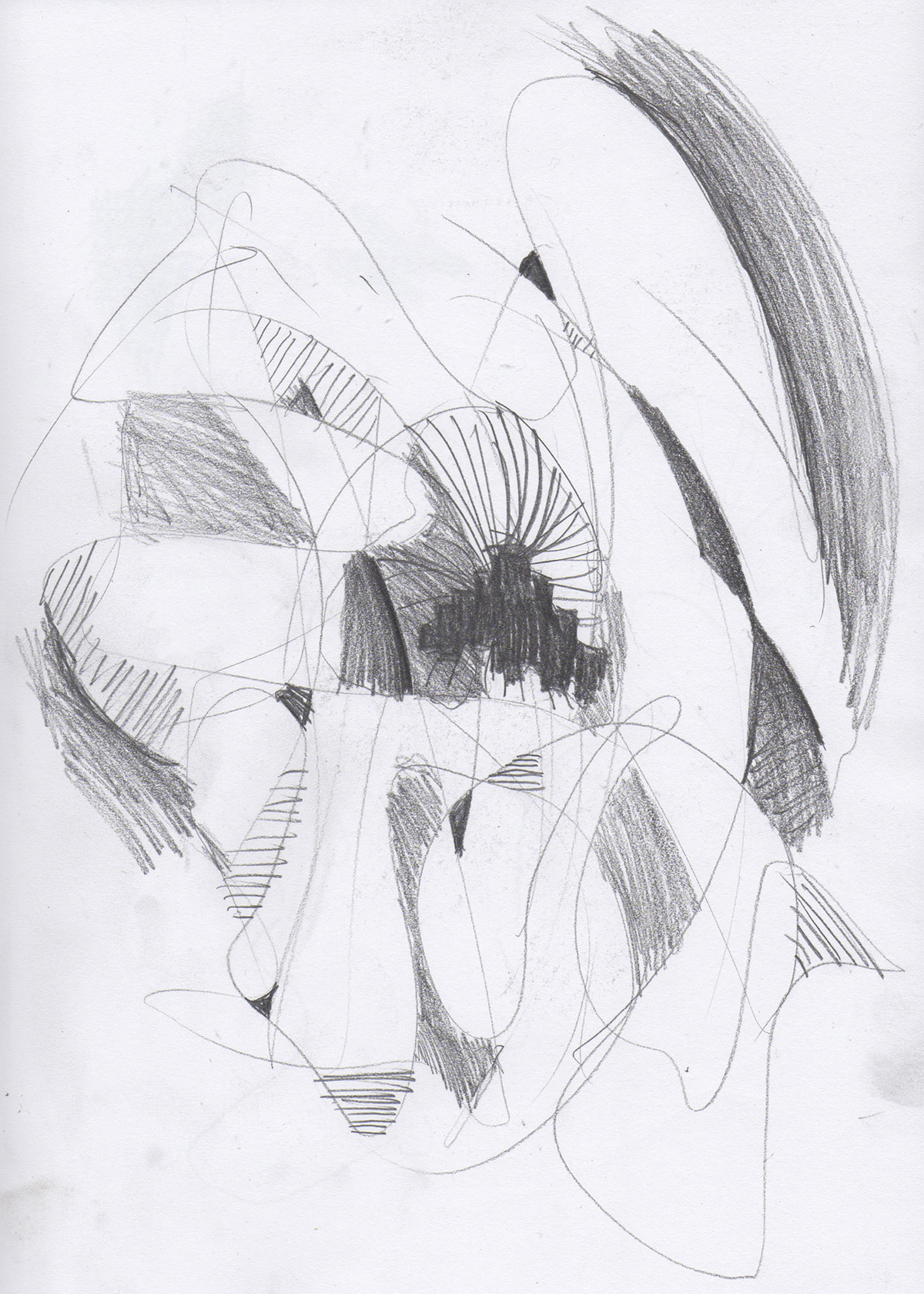 artwork drawings abstract graphite pencil charcoal