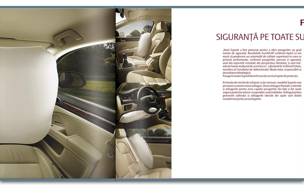 catalog Skoda Cars art commercial superb  editorial minimal automotive    auto car