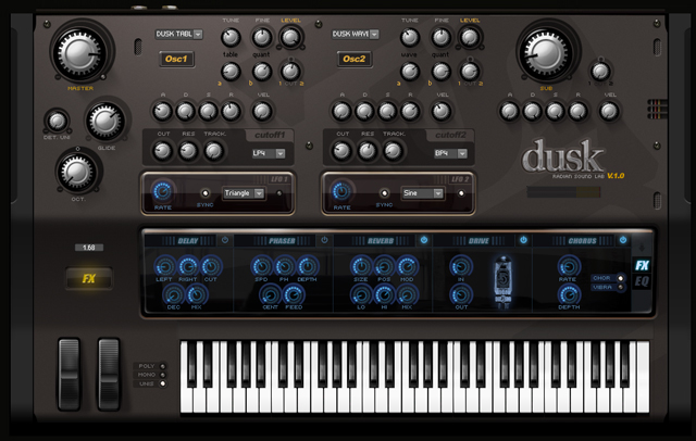 GUI interface bass synth wobble bass dubstep drum&bass D&B electro UI rsl GUI ux Audio song