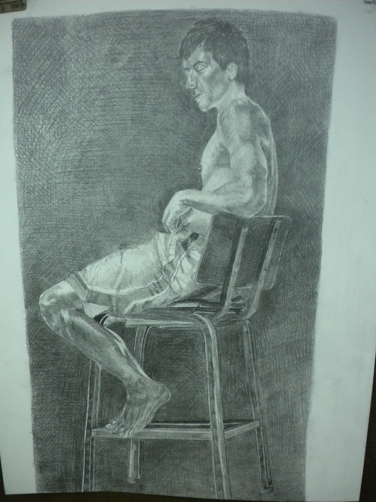 direct observation Figure Drawing