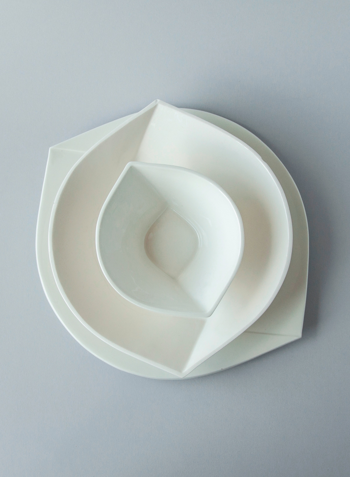 porcelain plate set design