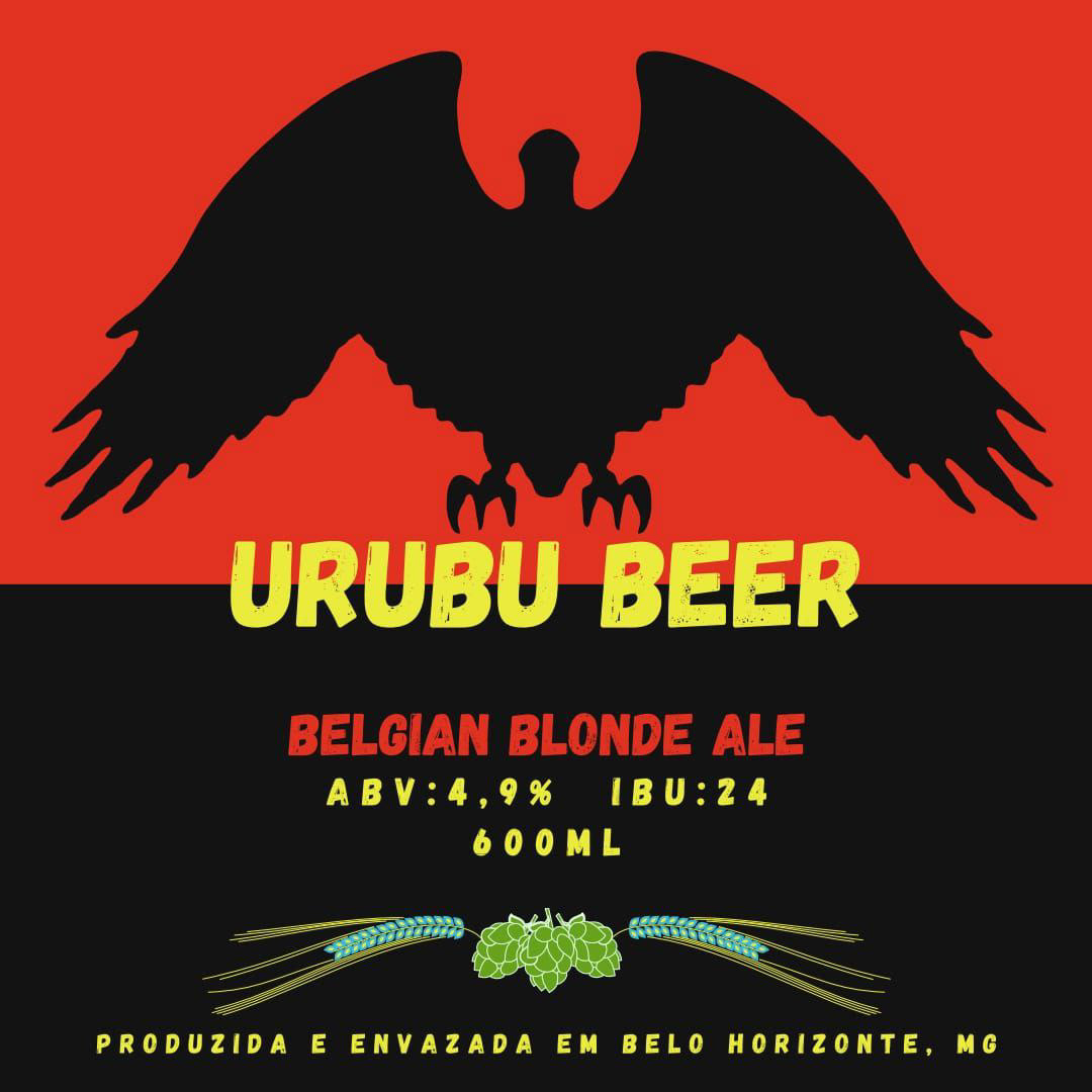 Urubu Beer Belgian Blonde