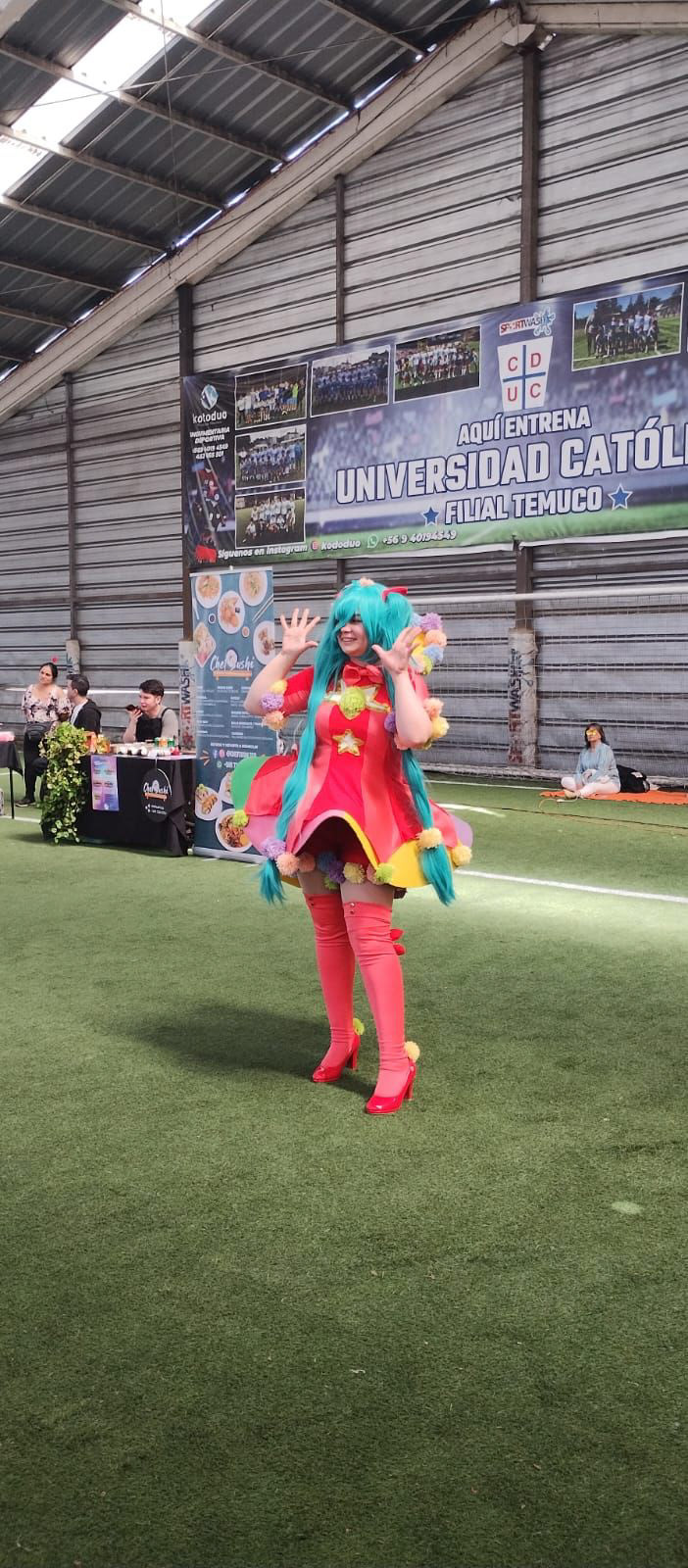 Costume Design  Character Cosplay Cosplayer Cosmaker vocaloid Hatsune Miku  anime art props