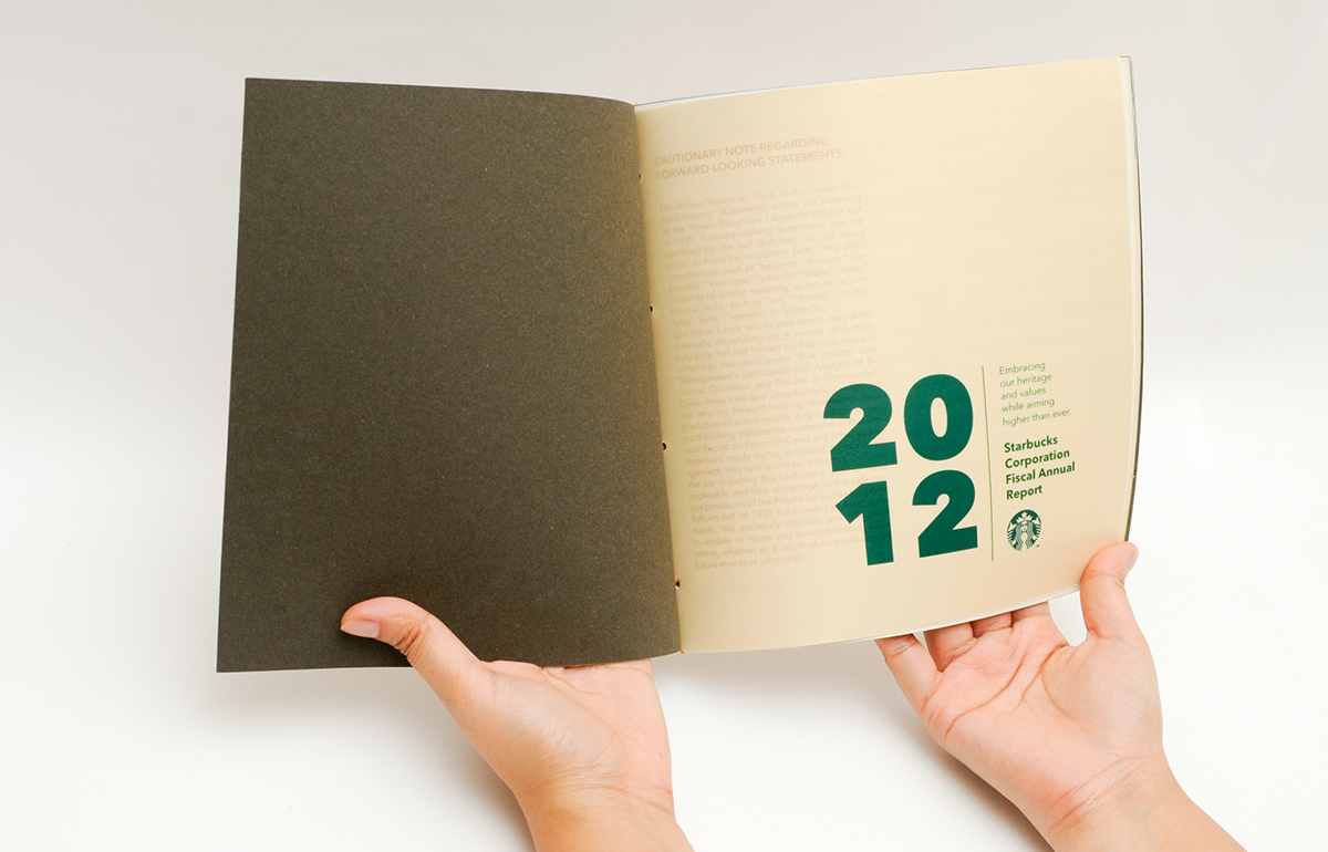 annual report starbucks 2012 Annual Report